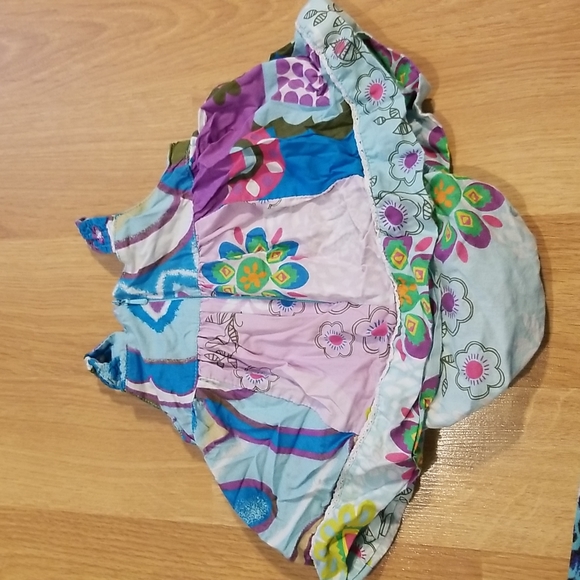 Children's Place floral print summer dress onesie 0-3M - Picture 8 of 10